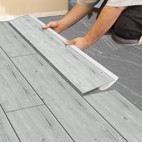 Matinis PVC lipnus grindų lipdukas Amerikietiško medžio rašto Namų renovacijai Vandeniui atsparus ir nešvarumams atsparus Virtuvės Miegamojo grindų lipdukas 15X90cm 5 pieces in roll
