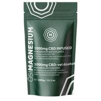 OSI Magnesium Magnio vonios dribsniai CBD 1000 g