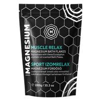 OSI Magnesium Magnio vonios dribsniai – atsipalaidavimas (eukaliptų kvapas) 1000 g