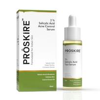 Proskire 2% Salicylic Acid Serum For Acne, Blackheads & Whiteheads, 30ml