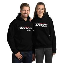 hoodie-Casual Pullover Sweatshirt Boats-Inspired Triton XXL black
