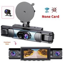 1080P 4-Lens Quad Dash Cam with 360° Panoramic Night Vision and WiFi Phone Sync 4 Lens+WIFI