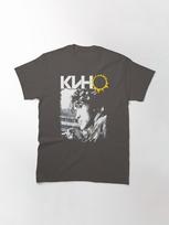 Kino Viktor Tsoi Kino Rock Band Classic T-Shirt M tamsiai pilka spalva