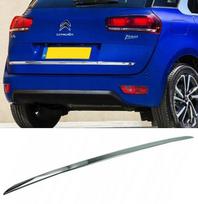 Citroen C4 Picasso II 10 - CHROME STRIP on the hatch
