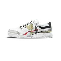 New Balance NB Ct20 Chaos Monkey King Non slip Lightweight Low top Skateboard Shoes Unisex White Gray CT20LM1(Team617-) 44 white