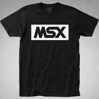 MSX COMPUTER T-SHIRT retro microsoft 80s tee gaming COMPUTERS COOL GEEK parts L white