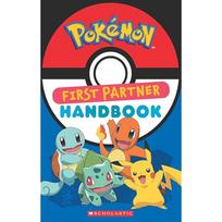 First Partner Handbook: Bulbasaur, Charmander, Squirtle, Pikachu (Pokemon)