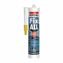 Soudal Fix All Flexi White 290 ml Montažinis hermetikas-klijai