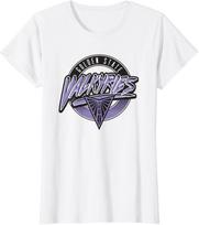 Valkyries Bball Fans Gift Retro Golden State Graphic Ladies' Crewneck T-Shirt 130 black