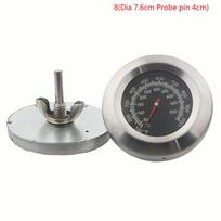 Stainless Steel BBQ Smoker Grill Thermometer Temperature Gauge 50-800 Degrees Fahrenheit 10-400/50-350/50-500 Degrees Celsius