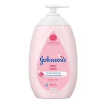 Johnson's Prieš miegą/Rožinis losjonas/Aliejus 2 vnt. Priežiūros meškiukų specialus rinkinys Pink Lotion 500ml white