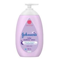 Johnson's Prieš miegą/Rožinis losjonas/Aliejus 2 vnt. Priežiūros meškiukų specialus rinkinys Bedtime Lotion 500ml