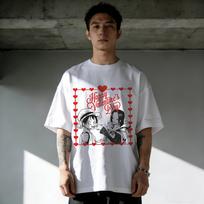 Vienas Gabalas Boa Hancock Spausdinimo Medvilniniai Marškinėliai Vasaros Anime Vyrams Moterims 2026 Trumpomis Rankovėmis Retro Harajuku Y2K Streetwear Marškinėliai Viršūnės L white