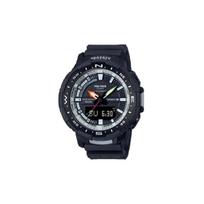Casio CASIOPRO TREK serija-PRT madingas žingsnių skaičiavimo funkcija mėnulio fazė potvynis chronometras žadintuvas kvarcinis mechanizmas dervos dirželis japoniškas PRT-B70BE-1JR