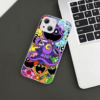 S-Šypsantis C-Gyvūnai C-KATNAP DOGDAY Telefono dėklas iPhone 14 13 12 Mini 11 Pro XS Max X XR 14 Plus Grūdinto stiklo dangtelis iphone 11 pro