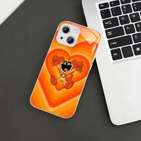 S-Šypsantis C-Gyvūnai C-KATNAP DOGDAY Telefono dėklas iPhone 14 13 12 Mini 11 Pro XS Max X XR 14 Plus Grūdinto stiklo dangtelis iphone 12pro max