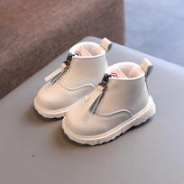 Vaikų Batai Ruduo Žiema Neslystantys Kūdikio Basenukai Minkštu Padu Sportbačiai Mergaitėms Universalūs Žieminiai Batai Vaikams Laisvalaikio Batai 16insole12.5cm gray