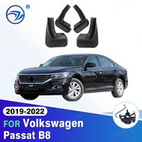 Skirta VW Volkswagen Passat B8 - Sparno Purvasaugis Purvo Atvartai Apsauga Nuo Čiurkšlės Sparno Purvasaugiai Automobilio Aksesuarai 2019-2022 gray