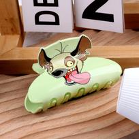 Anime Disney The Lion King Dolls Girl Grabs Kawaii Cartoon Hair Grab Hair Clip Headwear Kids Hair Accessory Birthday Toys brown
