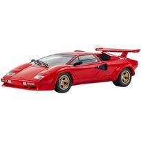 Kyosho Lamborghini Countach LP5000 Quattrovalvole 1/18 Scale Red/Gold Wheels KS08320RBKG red