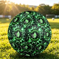 Werder Bremen Futbolo Spausdintas Dydis 5 Futbolo Kamuolys, Neslystantis Suaugusiųjų Varžybų Futbolo Suvenyras Futbolo Gerbėjams Size 5
