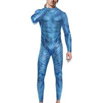 Avataras: Vandens kelias Bodis Kostiumas - 2024 Helovino Cosplay Kombinezonas 180 cm gray