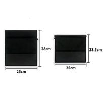 Signal Blocking Bag Mobile Phone Anti-radiation Faraday Cage Pouch Car Key Radiation Protection Storage Bag Small black
