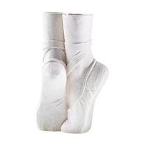 Ballet Shoes Flower Vase Modern Floral Arrangement Table Centerpiece Abstract Art Dancing Shoes Decorative Vase for Coffee Table Office Shelf Gifts balta