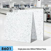 Luxchic PVC Anti-Static Floor Tile white