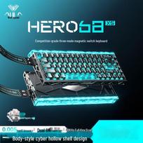 AULA HERO 68XS Tri-Mode 68-Key Magnetic Switch ARGB Keyboard