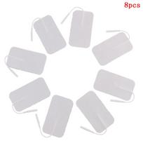 8/10Xlarge Tens Unit Electrode Pads Replacement Adhesive Gel Muscle Stimulator 8pcs