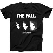 The Fall Ben Sinister Punk Rock Music Gift Tee Black T Shirt 546 XXL black