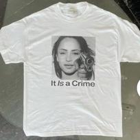 sade - it is a crime Unisex Tee XXL gray