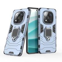 Skirta Xiaomi Poco X7 5G dėklas Atsparus smūgiams Šarvuotas telefono dėklas PocoX7 Poko Little X7 X 7 Magnetinis žiedas Laikiklis Stovas Galinis dangtelis For Poco X7 5G tamsiai mėlyna