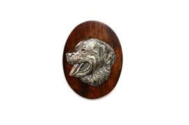 Bernese Mountain Dog, Berner Sennenhund - Dog show brooch, starter number clip, dog pin by Art-Dog ruda