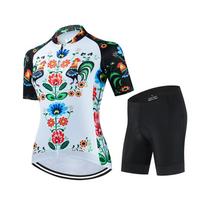 Drabužiai MTB Dviratininko Drabužiai Vienodas Maillot Ropa Ciclismo Moteriškas Dviračio Kostiumas 2026 Vasaros Kvėpuojantis Dviračių Kostiumo Rinkinys XL