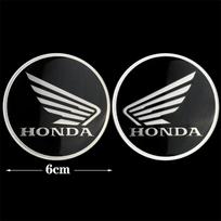 Honda Lipdukai, Apvalūs Logotipai, Sparnai, Motociklų Aksesuarai, Universalūs Modelio Išvaizdos LipdukaiCBR650CBR500 Pcx125 black