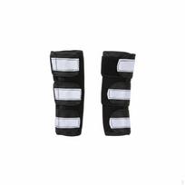 2 Pieces Dog Front Leg Brace Supports Stabilization Stabilizer Breathable Material Canine Xs black