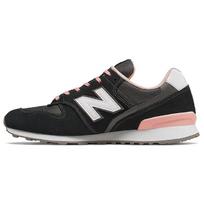New Balance Nb 996 Patogūs universalūs audinio žemi bėgimo bateliai moterims juodi rožiniai WR996ACK 35 black