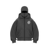 Anime Bleach Kurosaki Ichigo Grafinis Užtraukiamas Fleece Su Gobtuvu Laisvalaikio Vyrams ir Moterims Didelio Dydžio Laisvas Puloveris Megztinis Viršus S gray