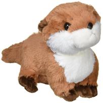 Aurora World Pūkuotas Jūrų Ūdros Pliušinis Žaislas beige