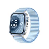 Minkštas dirželis Huawei Watch Fit 5 pro Fit 4 pro Apyrankė Kvėpuojanti Sportinė Nailoninė kilpa Apyrankė Correa Huawei Watch fit 5 4 3 diržas for Huawei Fit 5 white
