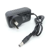 110V 240V AC to DC 9V 1A 2A 2000MA 1000ma EU US UK AU plug 5.5mmx2.5mm power Supply Charger Adapter adaptor  for TV Box router 9V 2A AU plug black