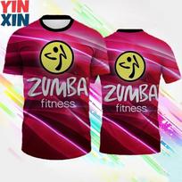 Sidabrinė širdelė|Zumba Moteriški marškinėliai Vasariniai marškinėliai trumpomis rankovėmis Top ZUMBA šokių kostiumų marškinėliai Madingi drabužiai trumpomis rankovėmis S pink