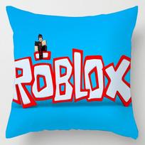 Žaidimas Roblox Pagalvės užvalkalas Kvadratinės pagalvės apsauga Dekoracija Atramos nugarai dėklas Kilimėlis 1 blue