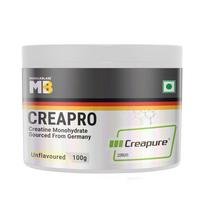 MuscleBlaze CreaPRO Creatine Monohydrate Powder, Unflavoured, 100g