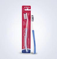 Thermoseal Ortho dantų šepetėlių pakuotė 2 vnt. rinkinys red