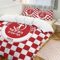 3D Print Hapoel Tel Aviv Bedding Set Twin Queen King Full Size Duvet Cover Pillowcase Bed boys girls Adult Home Textiles EU Single 150x200cm