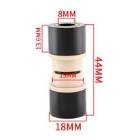 ID 12.7mm Rear Shock Bushing MTB Bike Rear Shock Absorber  Shock Absorbers 44MM