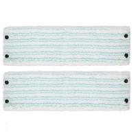 2pcs Mop Flat Pads for Leifheit Clean Twist XL MicroDuo Dry and Wet Cleaning Pad For Home Floor Cleaning Supplies 48.5x15cm 2pcs